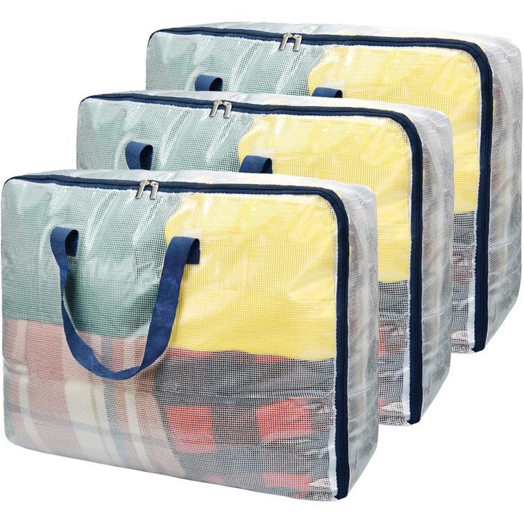 Large plastic sale storage bags